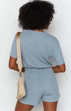 BB Exclusive Extended Sizes Everleight Playsuit Sage