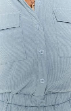 BB Exclusive Extended Sizes Everleight Playsuit Sage