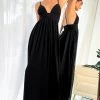 BB Exclusive Ebony Black Maxi Dress Dresses
