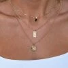 Eclat Arabella Layered Necklace Gold (FREE Over $80) Accessories
