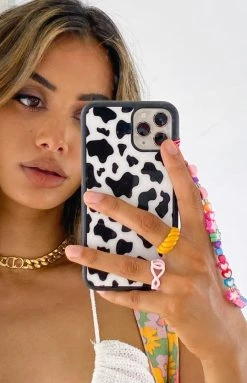 Accessories Eclat Baguette & Roped Up Ring Set