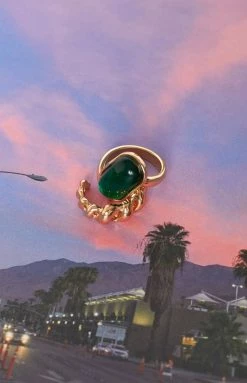 Eclat Belle Ring Gold Set Accessories 8 Eclat Belle Ring Gold Set Accessories