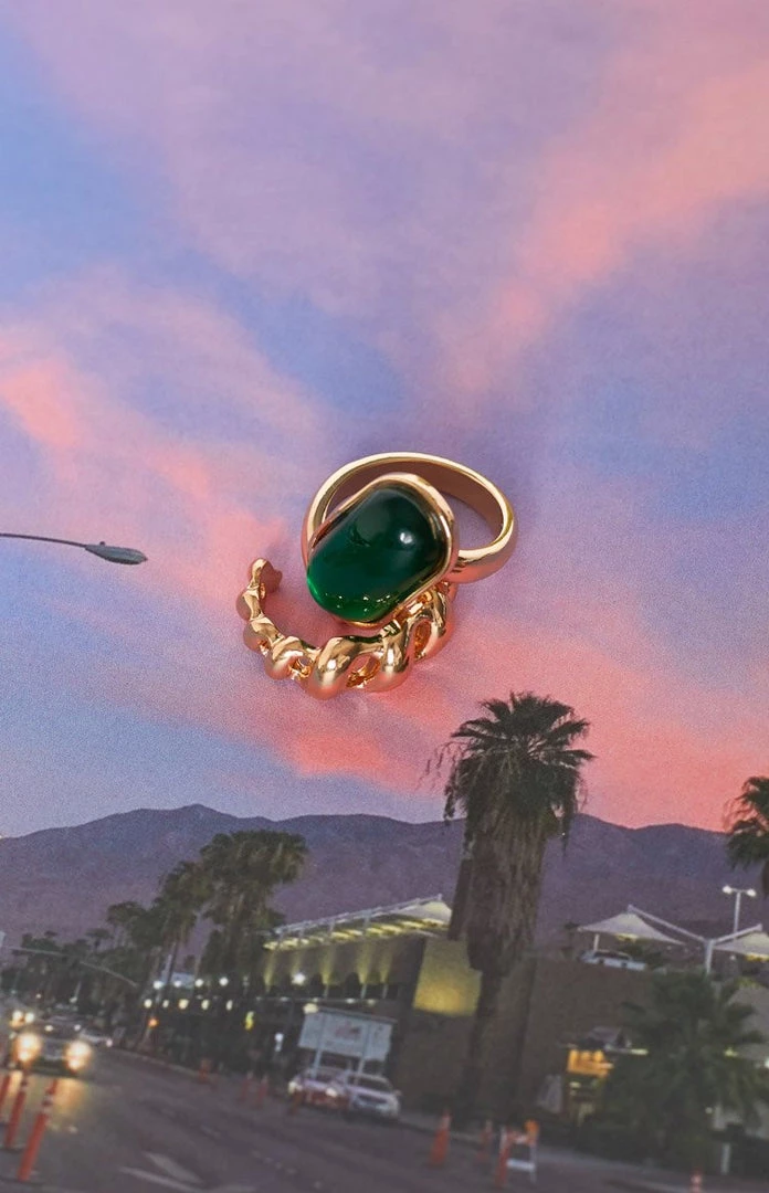 Eclat Belle Ring Gold Set Accessories 4 Eclat Belle Ring Gold Set Accessories