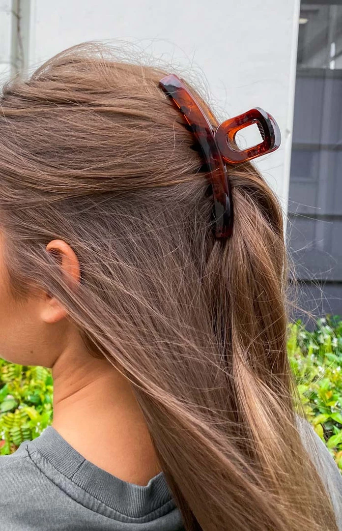 Accessories Eclat Complete Me Hair Clip Tortoise 1 Accessories Eclat Complete Me Hair Clip Tortoise