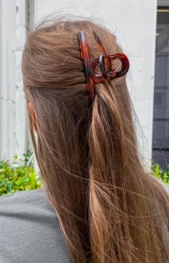 Accessories Eclat Complete Me Hair Clip Tortoise