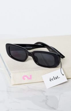 Eclat Go To Vintage Sunglasses Black Accessories
