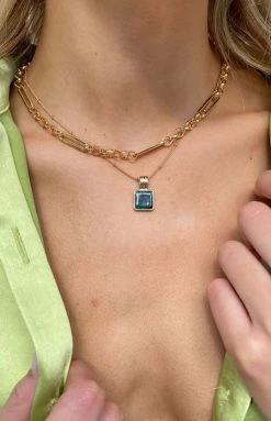 Eclat Green With Envy Necklace Accessories