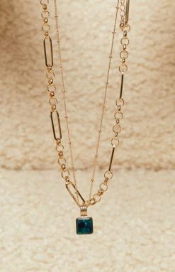 Eclat Green With Envy Necklace Accessories