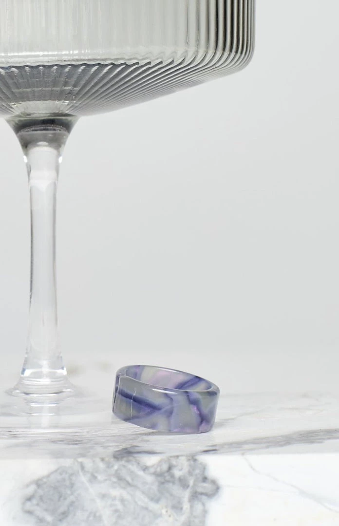 Eclat Illusions Ring Purple 4 Eclat Illusions Ring Purple