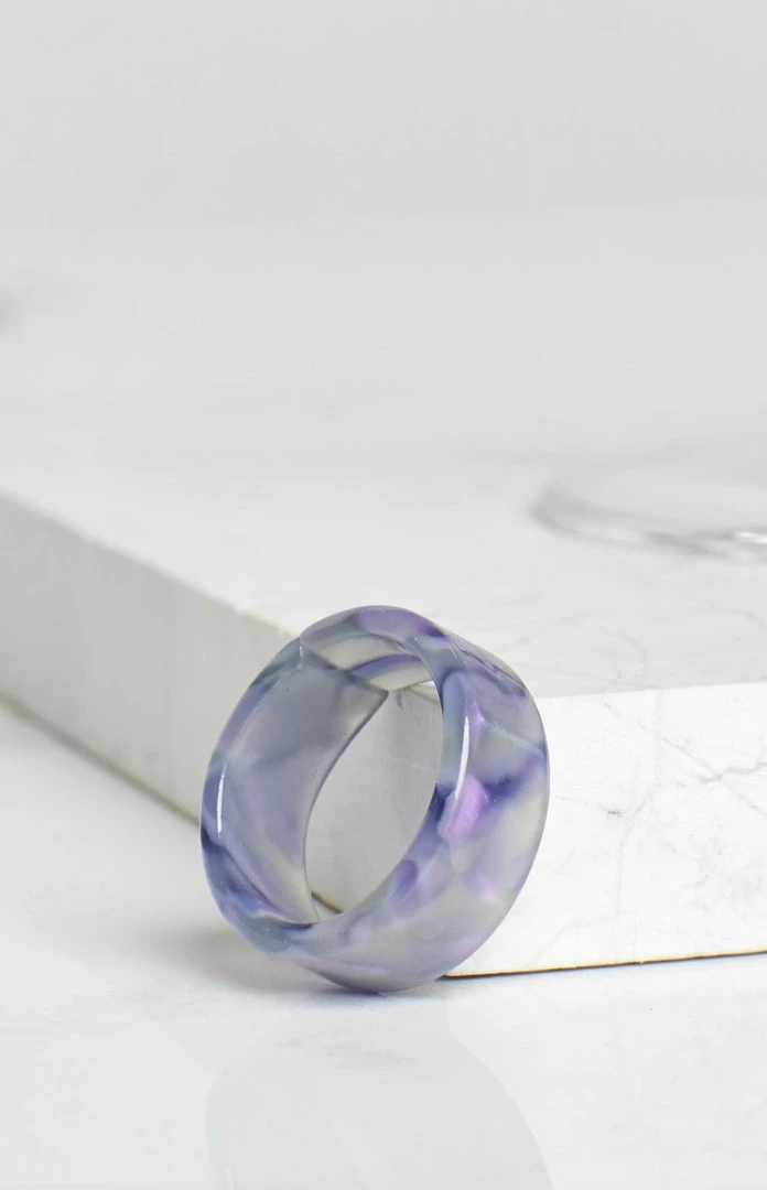 Eclat Illusions Ring Purple 7 Eclat Illusions Ring Purple