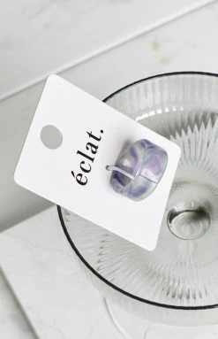 Eclat Illusions Ring Purple 12 Eclat Illusions Ring Purple