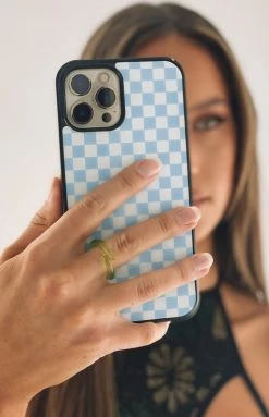 Sale Eclat Korea Acrylic Twist Ring Green