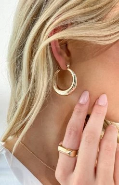 Accessories Eclat Love Life Hoop Earrings