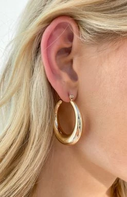 Accessories Eclat Love Life Hoop Earrings