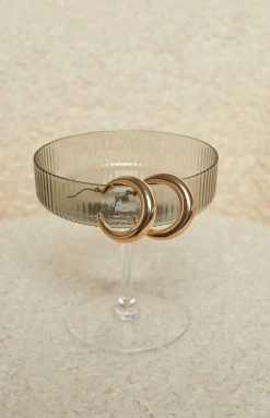 Accessories Eclat Love Life Hoop Earrings