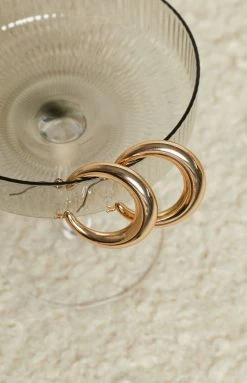 Accessories Eclat Love Life Hoop Earrings