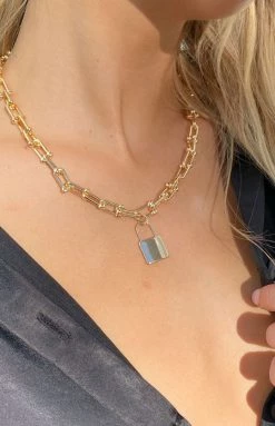 Eclat Love Lock Chain Accessories