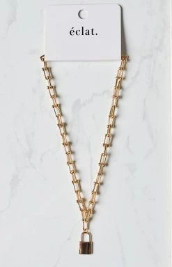 Eclat Love Lock Chain Accessories