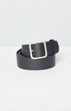Eclat Minimalism Belt Black