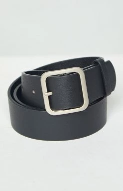Eclat Minimalism Belt Black