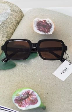 Eclat Old School Love Sunglasses Brown 11 Eclat Old School Love Sunglasses Brown