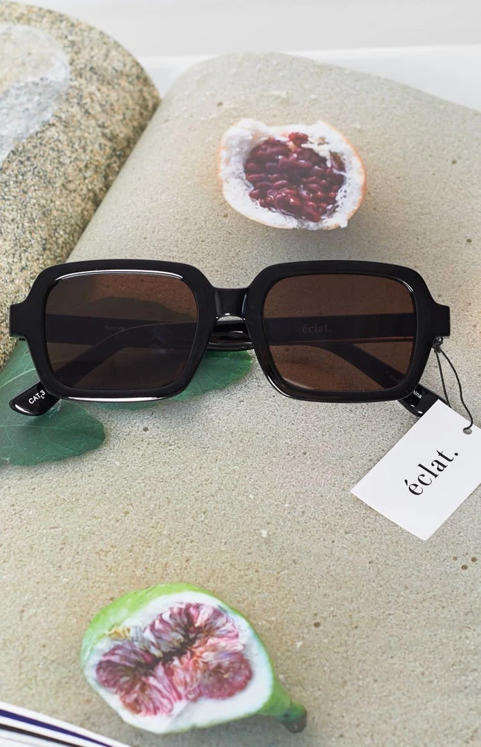 Eclat Old School Love Sunglasses Brown 6 Eclat Old School Love Sunglasses Brown