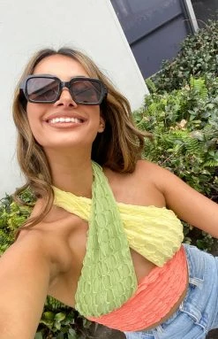 Eclat Old School Love Sunglasses Brown