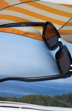 Eclat Old School Love Sunglasses Brown 8 Eclat Old School Love Sunglasses Brown