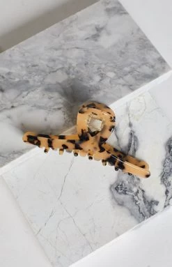 Accessories Eclat Shalleen Hair Claw Tortoise