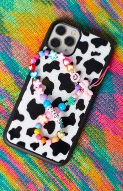 Eclat Smiley Phone Accessory Chain Accessories