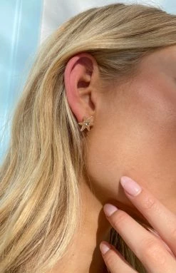 Eclat Stars And Moons Earring Set