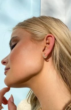 Eclat Stars And Moons Earring Set