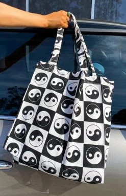 BB Exclusive BB Exclusives Eclat Sweet Monaco Tote Bag Yin Yang