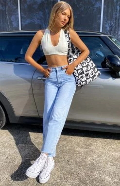 BB Exclusive BB Exclusives Eclat Sweet Monaco Tote Bag Yin Yang