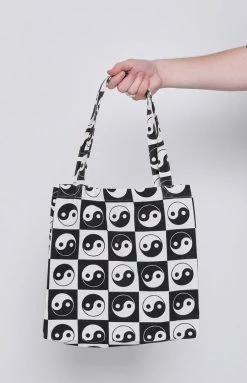 BB Exclusive BB Exclusives Eclat Sweet Monaco Tote Bag Yin Yang