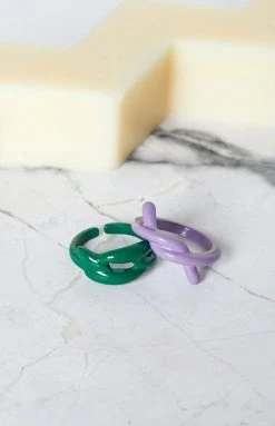 Eclat Tied Up Ring Set