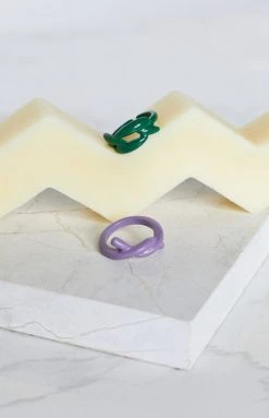 Eclat Tied Up Ring Set