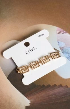 Accessories Eclat Geo Bracelet Gold