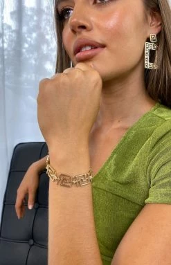 Accessories Eclat Geo Bracelet Gold
