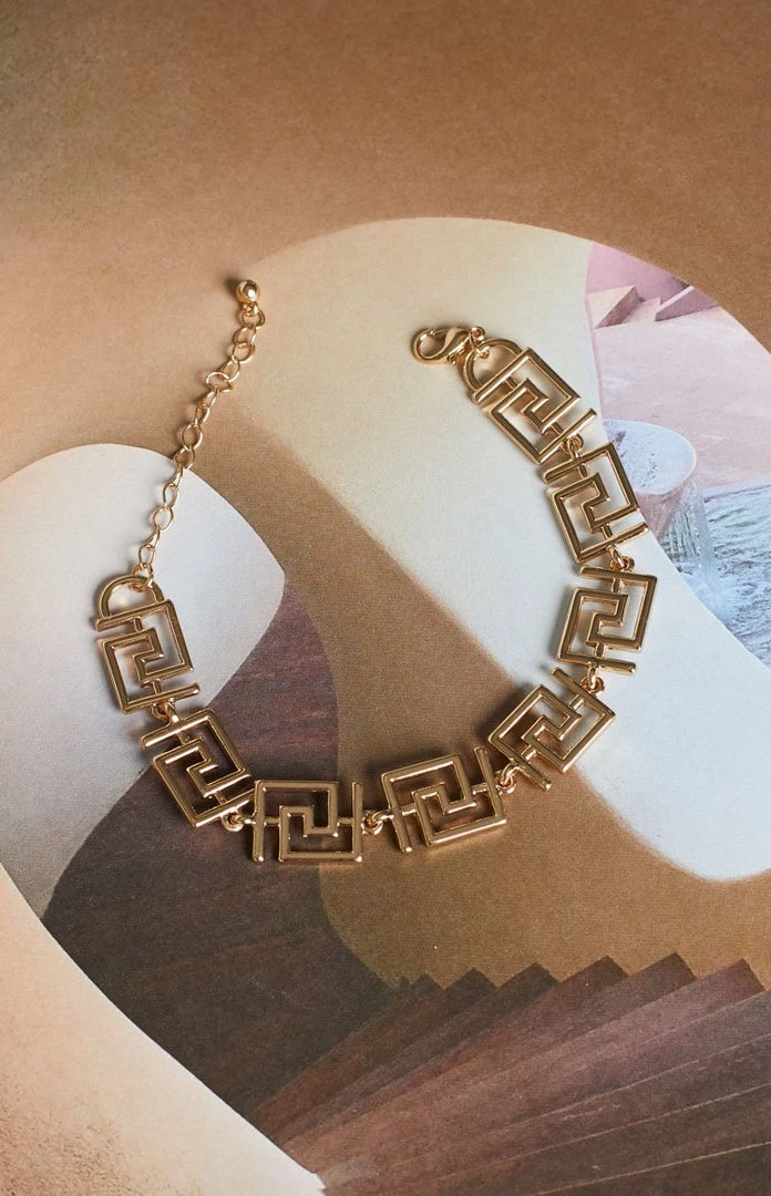 Accessories Eclat Geo Bracelet Gold 3 Accessories Eclat Geo Bracelet Gold