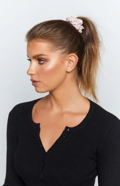 Accessories Eclat Whirlwind Scrunchy Pink 2 Pack