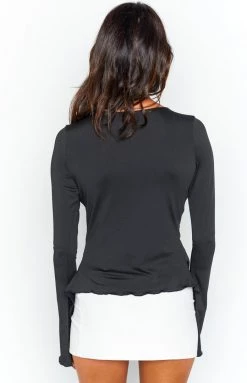 BB Exclusive Tops Edna Long Sleeve Top