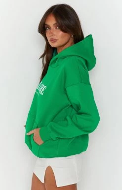 New Ellore Irish Green Oversized Hoodie