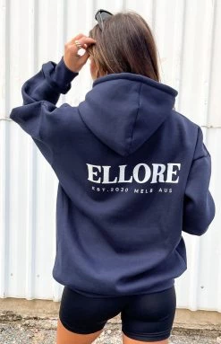 New Ellore Navy Blue Oversized Hoodie 13 New Ellore Navy Blue Oversized Hoodie