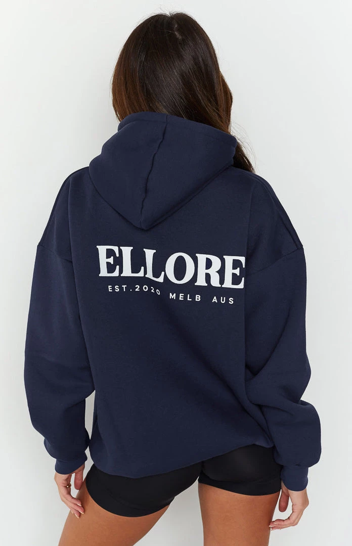 New Ellore Navy Blue Oversized Hoodie 4 New Ellore Navy Blue Oversized Hoodie