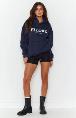 New Ellore Navy Blue Oversized Hoodie 11 New Ellore Navy Blue Oversized Hoodie