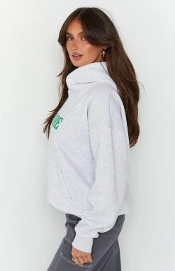 New Ellore Storm Green Oversized Hoodie