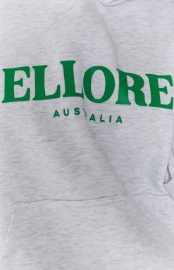 New Ellore Storm Green Oversized Hoodie