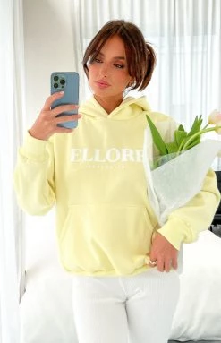 Ellore Sunshine Oversized Hoodie