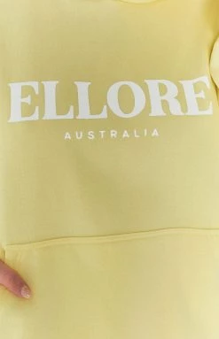 Ellore Sunshine Oversized Hoodie